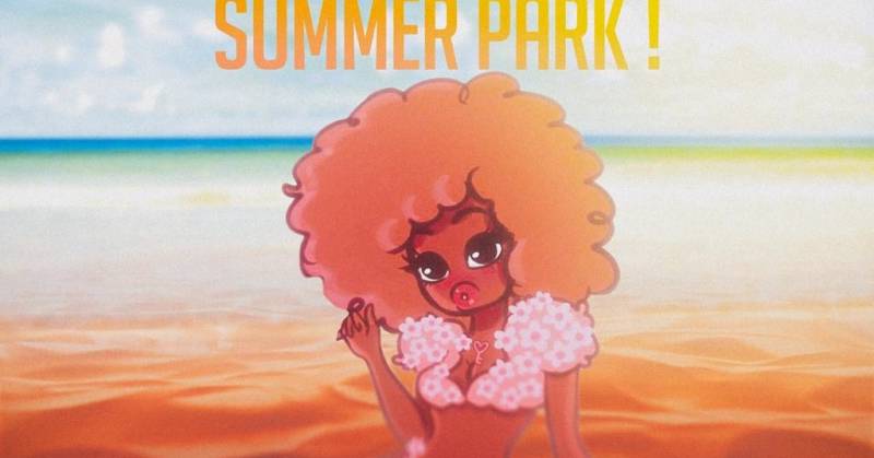 Cover Shattating Summer Park !