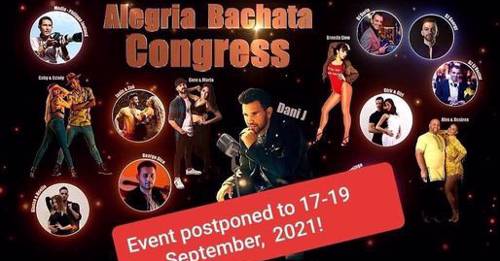 Cover Alegria Bachata Congress