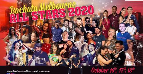 Cover Bachata Melbourne All Stars 2021