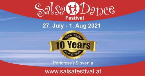 Cover SALSA DANCE FESTIVAL 2021