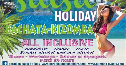 Cover 9th paradise Salsa Bachata holiday