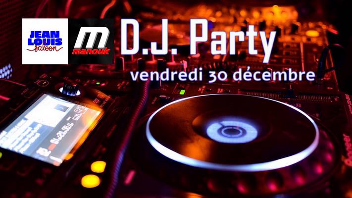 Cover DJ Party