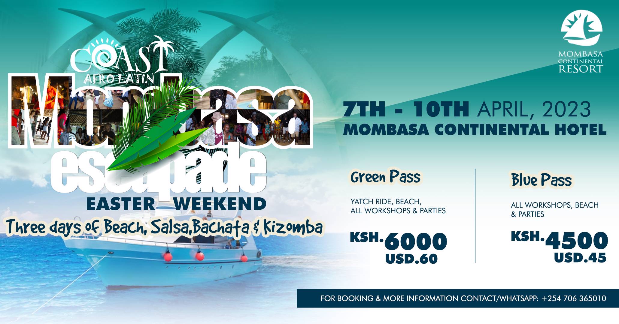 Cover Coast Afro Latin Festival | Mombasa Easter Escapade