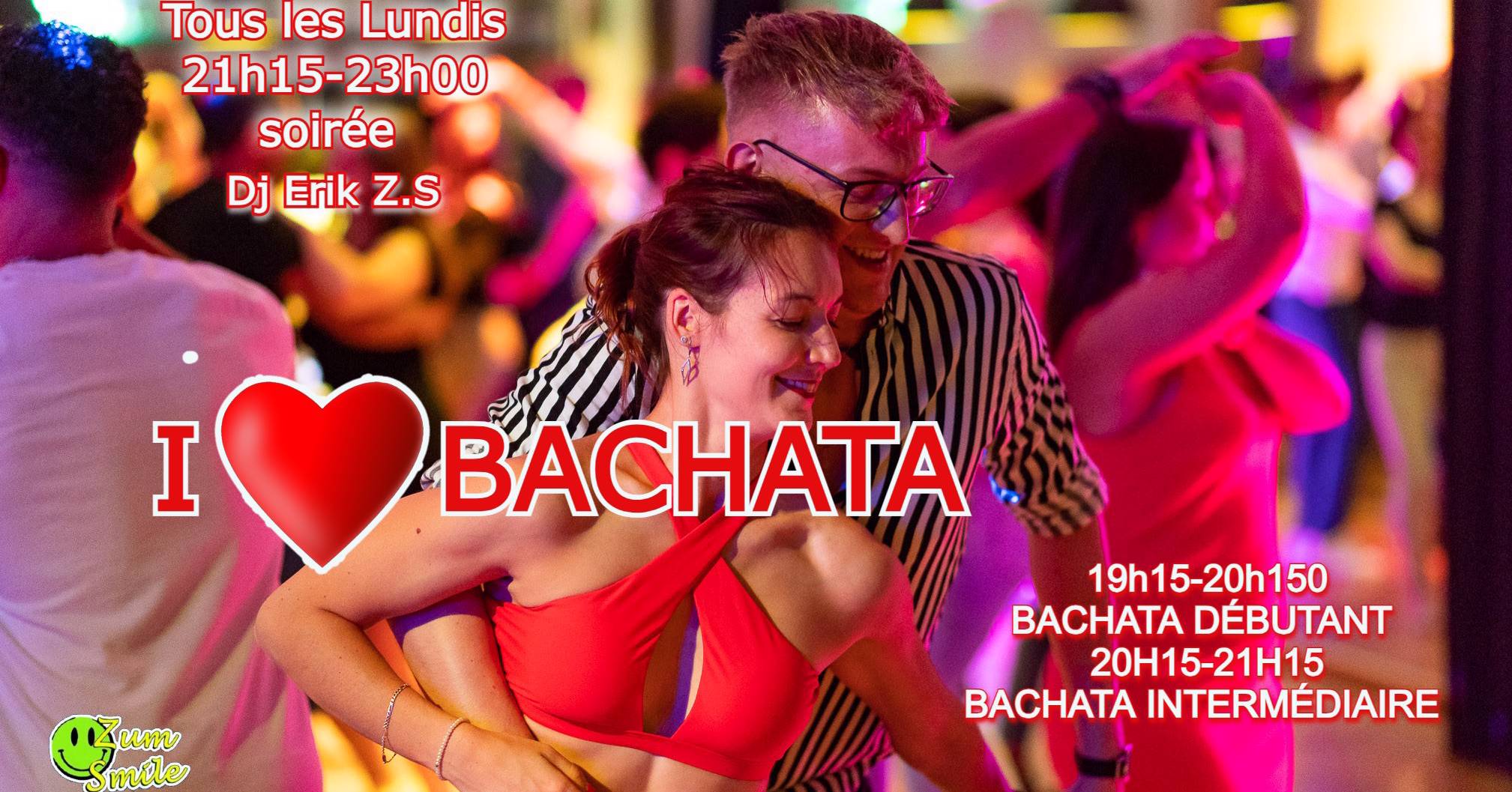 Cover Cours et party "I LOVE BACHATA"