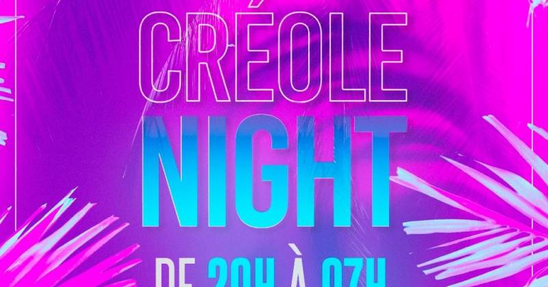 Cover Créole Night !