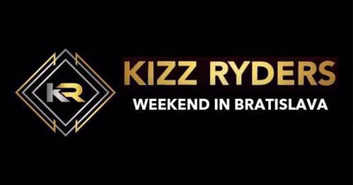 Cover Kizz Ryders Weekend in Bratislava