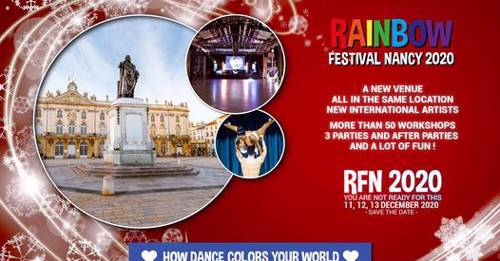 Cover Rainbow Festival Nancy 2021