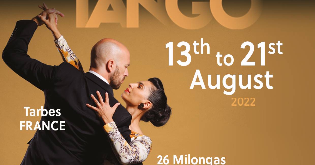 Cover International Festival "Tarbes en Tango"