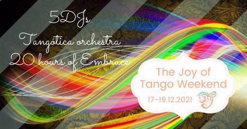 Cover The Joy of Tango Weekend