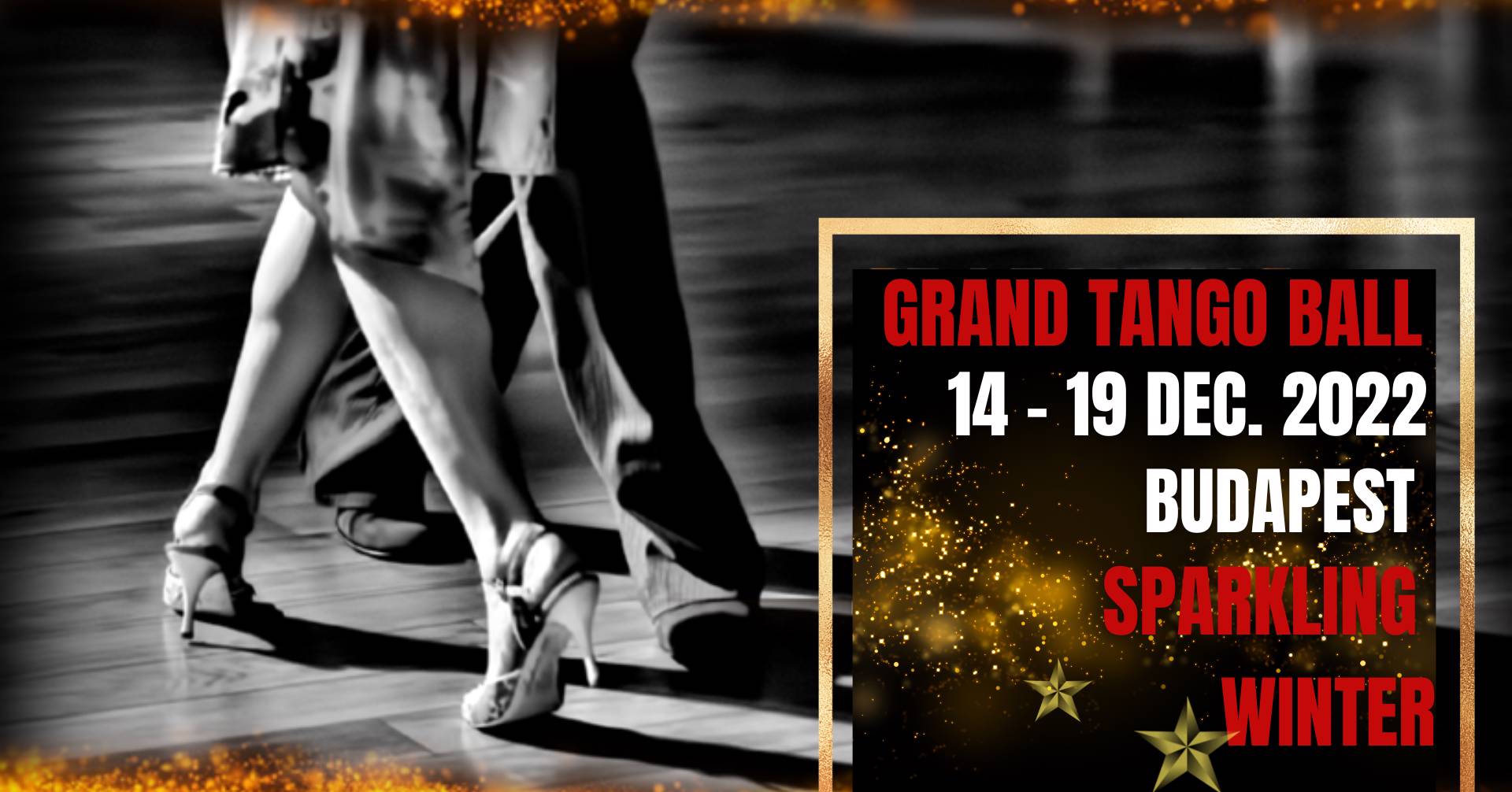 Cover The Budapest Grand Tango Ball Vacation 14 - 19, Dec. 2022