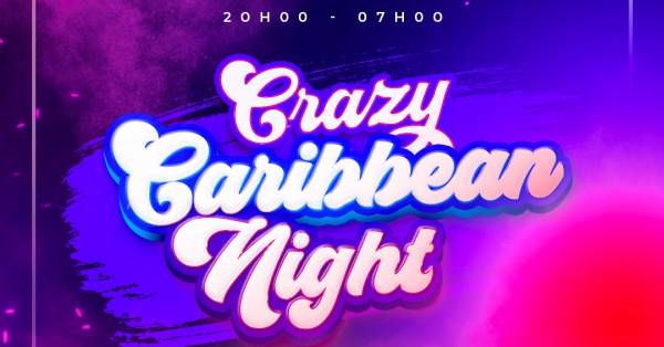 Cover Crazy Caribbean Night !