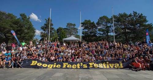 Cover Boogie Feet's Festival 2021 - 5th Year Anniversary!