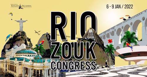 Cover ★ RIO ZOUK CONGRESS 2022 ★