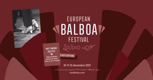 Cover European Balboa Festival 2021 (Cosy Edition)