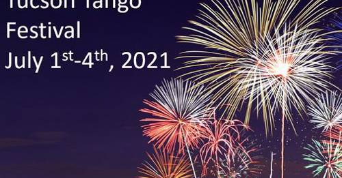 Cover Tucson Tango Festival 4th of July 2021