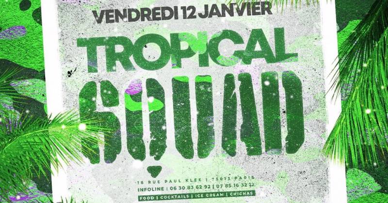 Cover Tropical Squad !