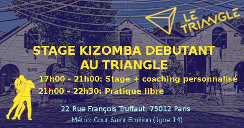 Cover Stage Kizomba débutant