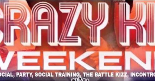 Cover Crazy Kiz Weekend - Di Tutto E Di Più- Xfile Tavazzano Lodi
