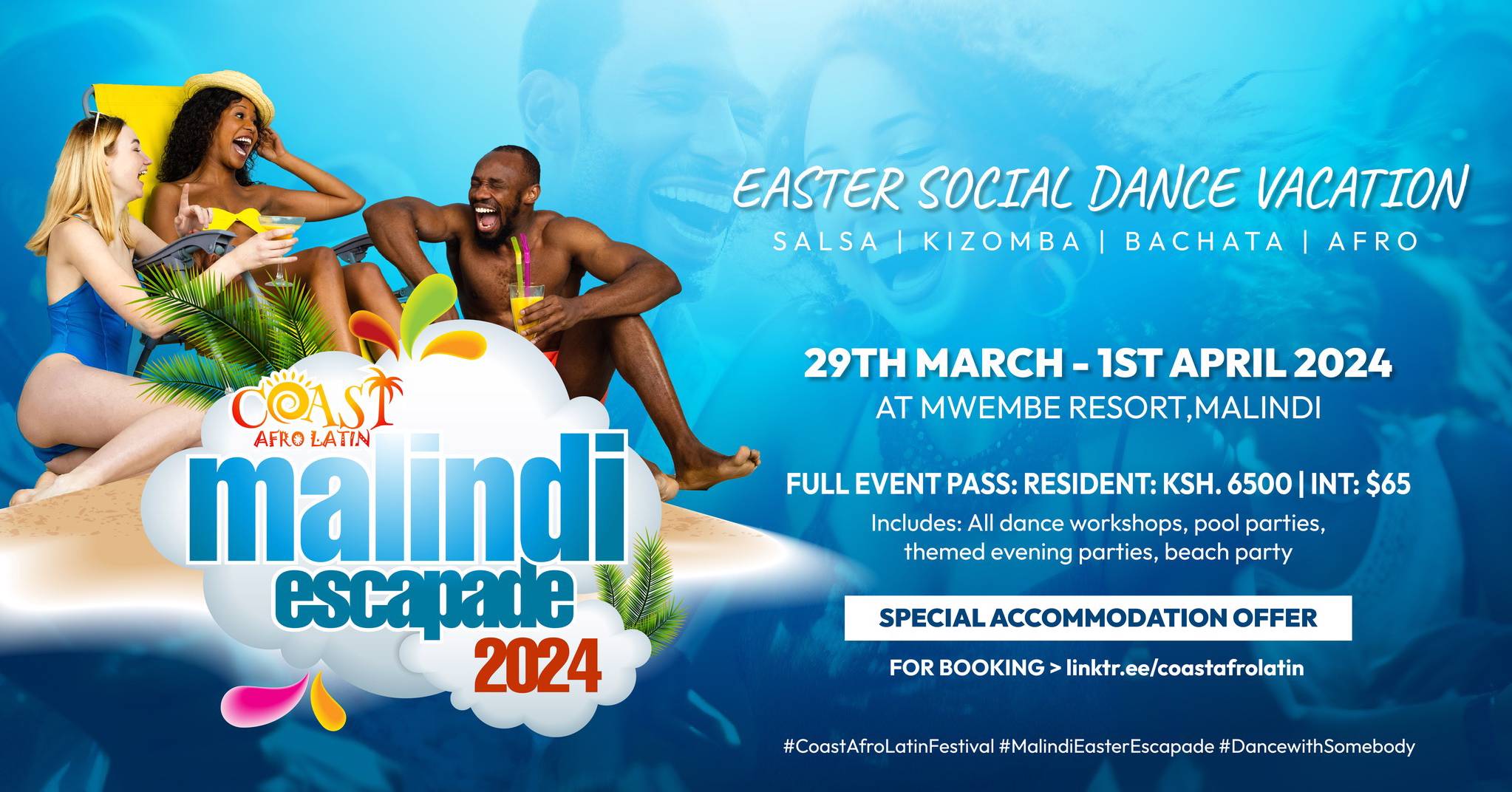 Cover Coast Afro Latin Festival | Malindi Easter Escapade 2024