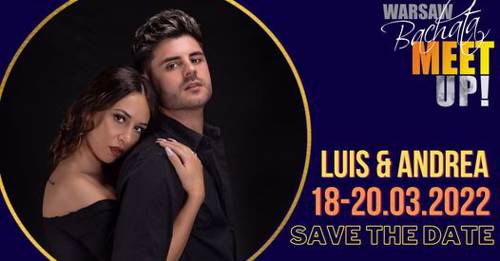 Cover LUIS & ANDREA - 7th edition of Warsaw Bachata Meet Up!