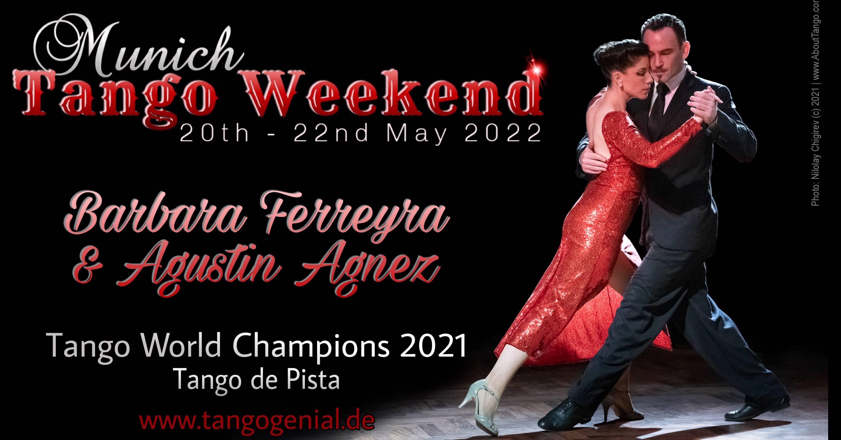 Cover Munich Tango Weekend
