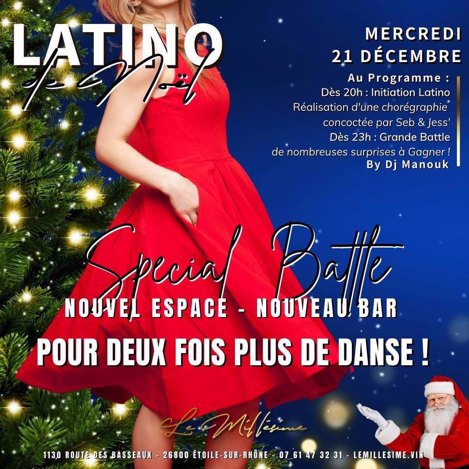 Cover Latino de Noël