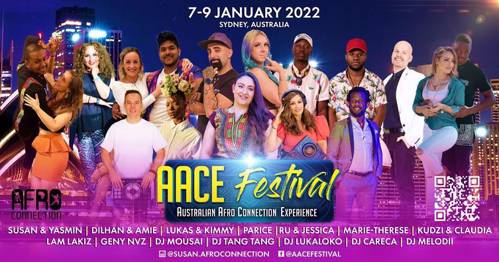 Cover AACE Festival - Australian Afro Connection Experience 2nd Edition