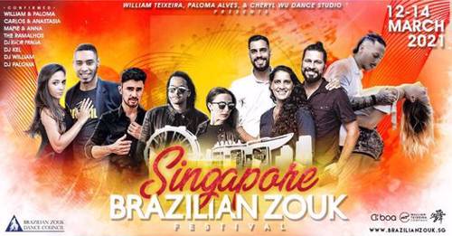 Cover Singapore Brazilian Zouk Festival 2021 - 3rd Edition