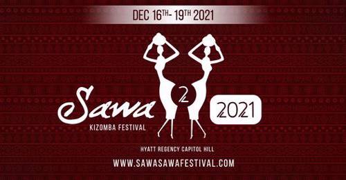 Cover SAWA SAWA KIZOMBA FESTIVAL 2021 WINTER EDITION