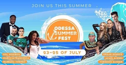 Cover Odessa Summer Fest: Sensual & Salsa on the Beach