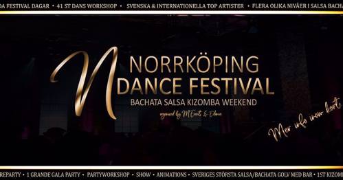 Cover Norrköping Dance Festival - Salsa, Bachata, Kizomba