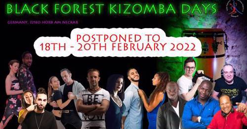 Cover Black Forest Kizomba Days 2022, 4th edition