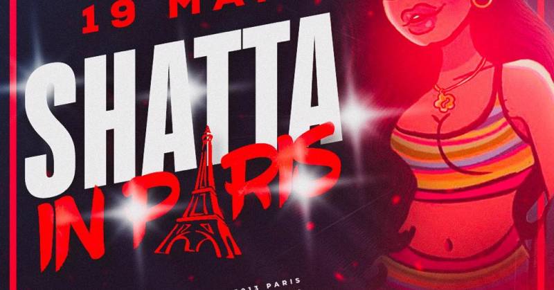 Cover Shatta In Paris !