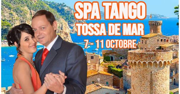 Cover SPA TANGO TOSSA DE MAR