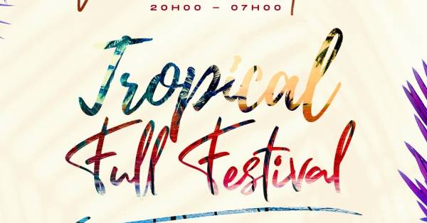 Cover Tropical Full Festival !