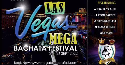 Cover Las Vegas Mega Bachata Festival