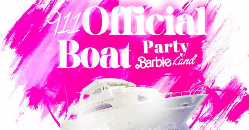 Cover 911 Official Boat Party !