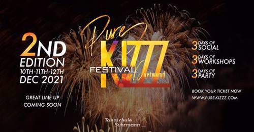 Cover Pure Kizzz Festival Dortmund 2021