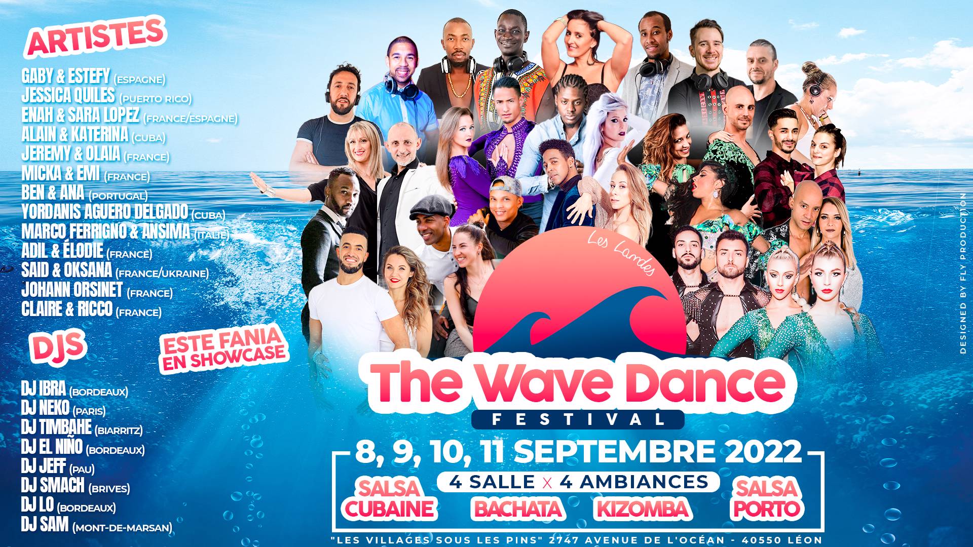 Cover The Wave Dance Festival