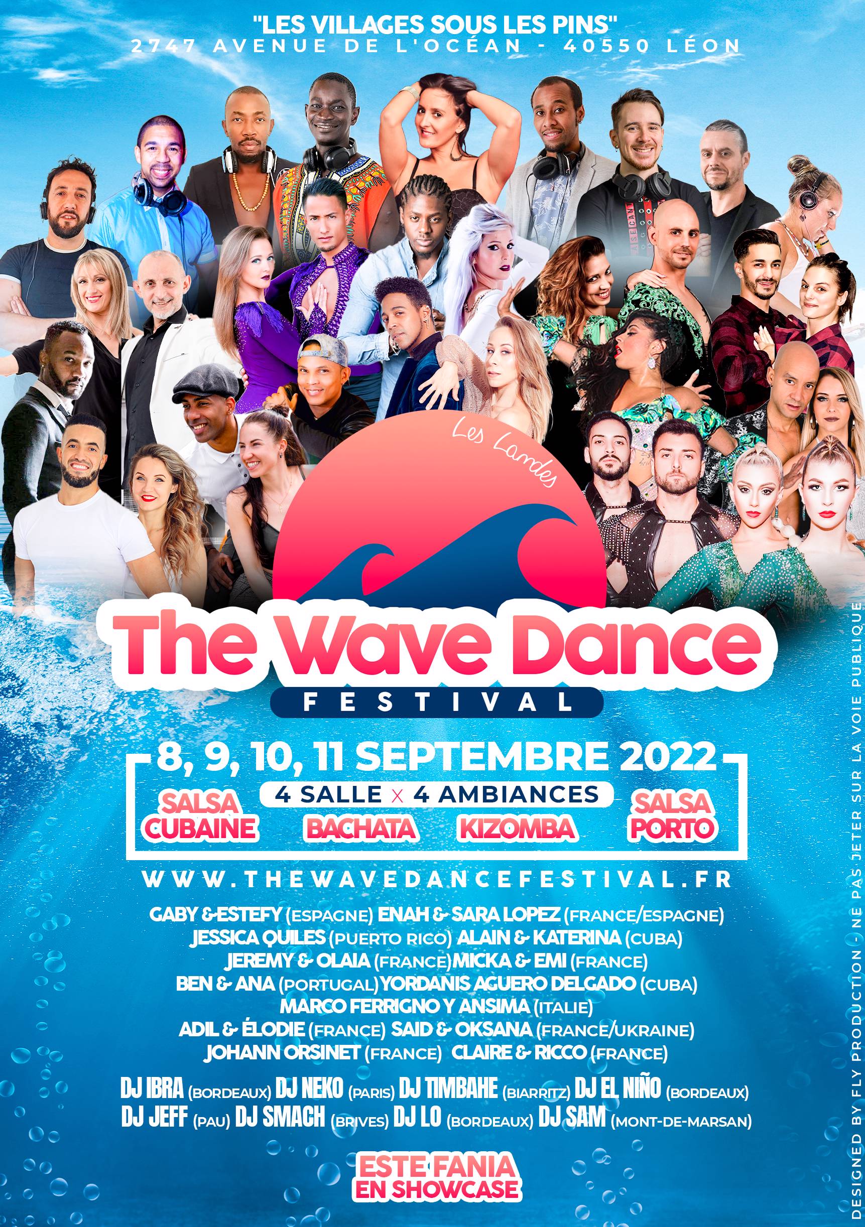 Flyer The Wave Dance Festival