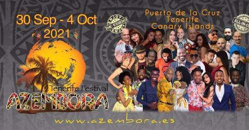 Cover Azembora Tenerife Festival 2021
