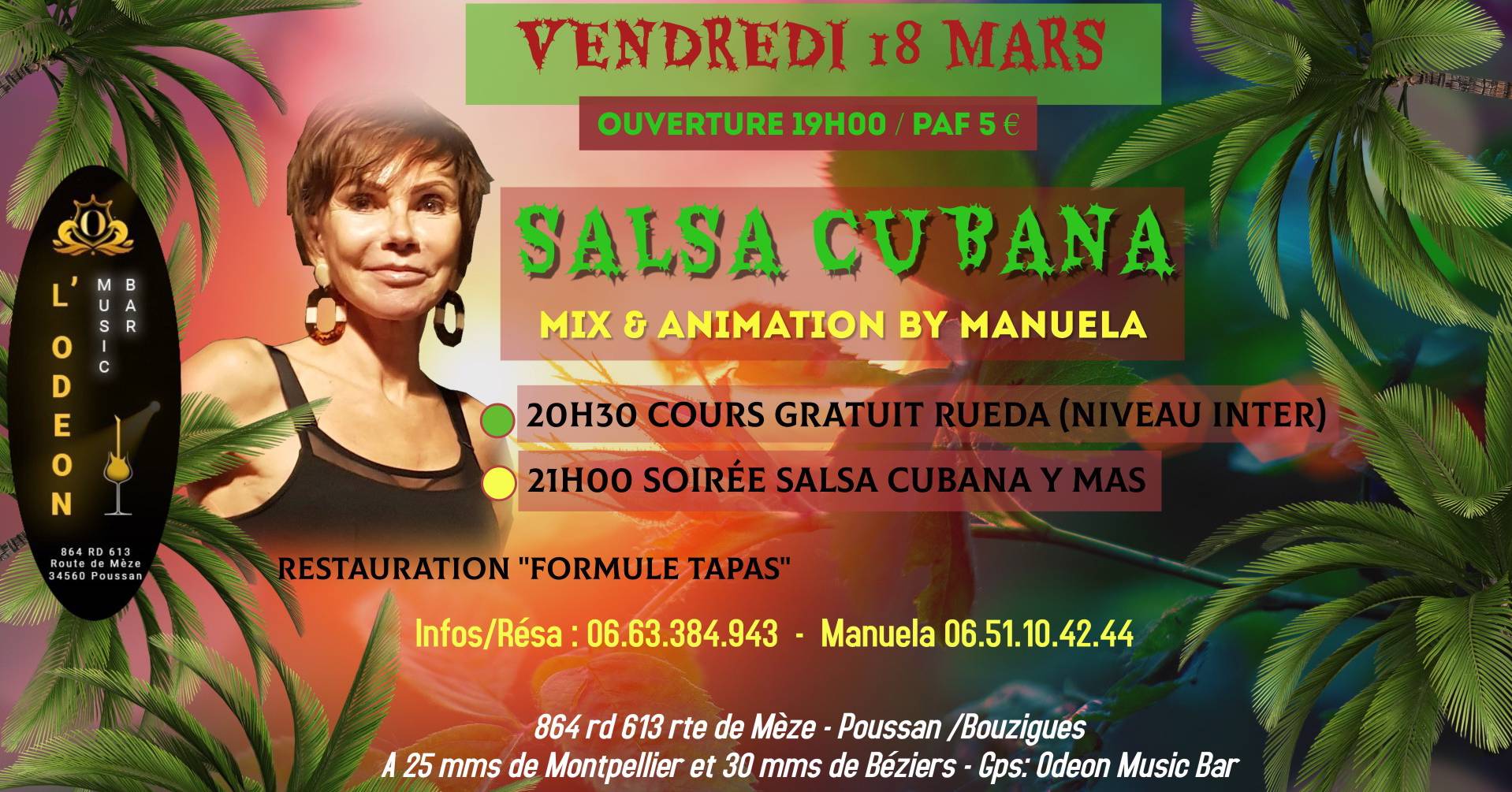 Cover Fêter le printemps en Salsa