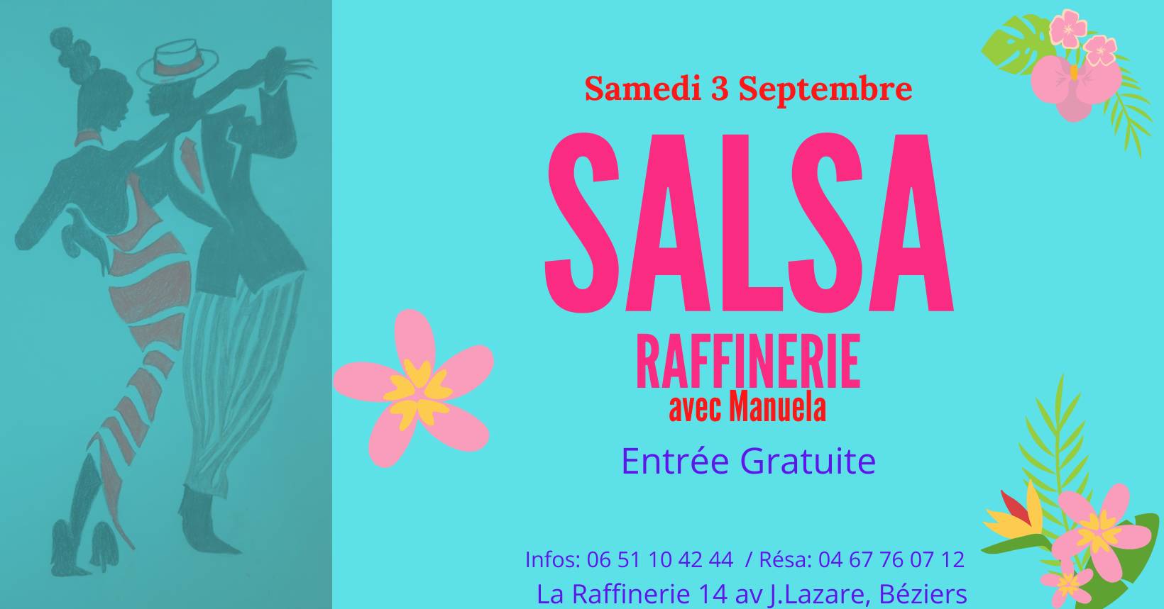 Cover Salsa Raffinée de Septembre