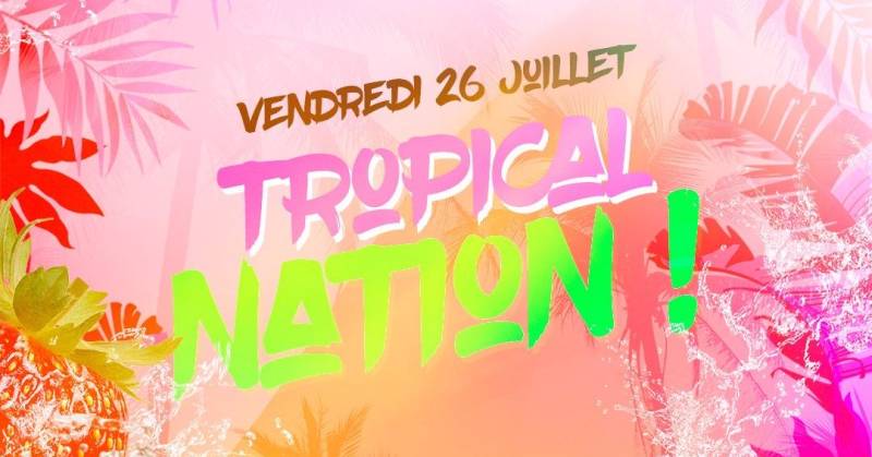 Cover Tropical Nation !