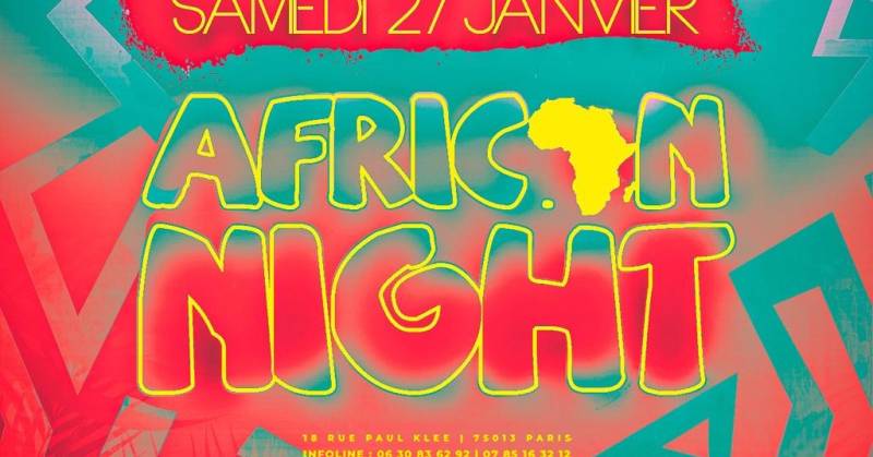 Cover African Night !