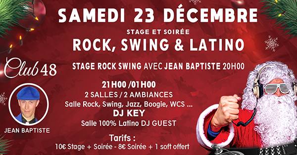 Cover Stage et Soirée Rock, Swing & Latino