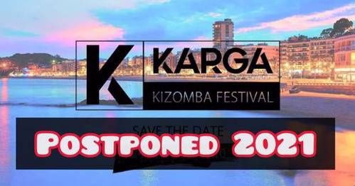 Cover Karga Kizomba Festival 2021