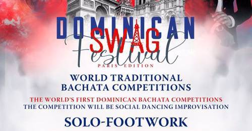 Cover WORLD TRADITIONAL BACHATA COMPETITIONS - FOOTWORK 2022