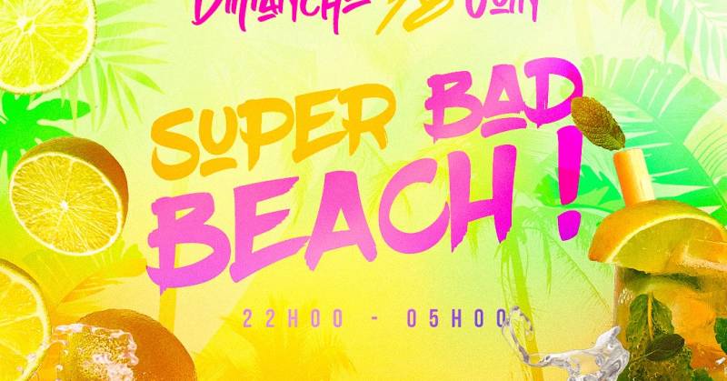 Cover Super Bad Beach !