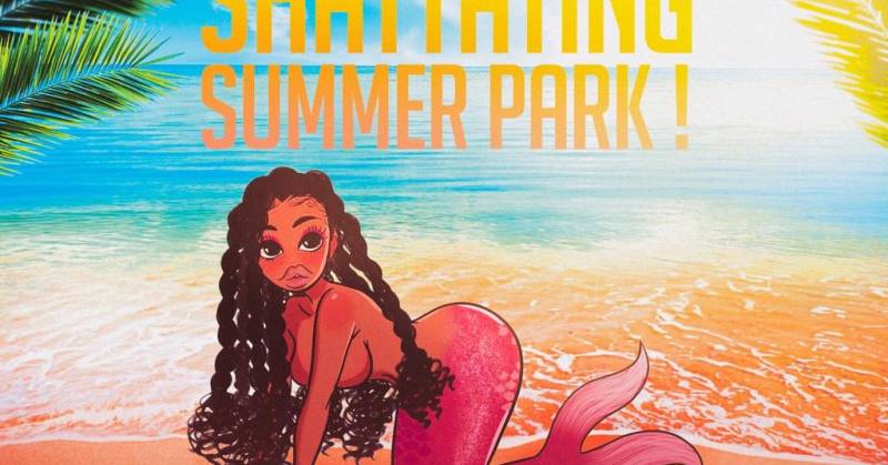 Cover Shattating Summer Park !